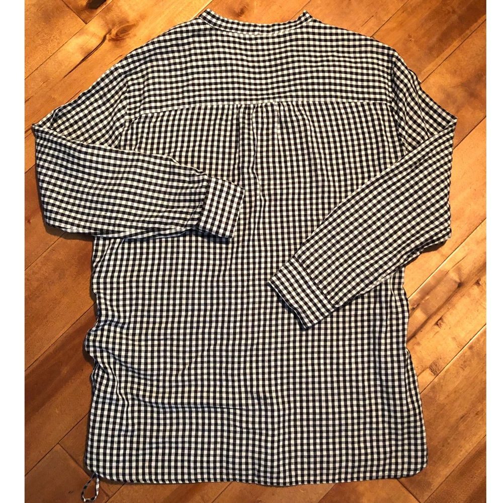 ZARA Trafaluc Collection Tunic With Side Cords - Picture 3 of 5